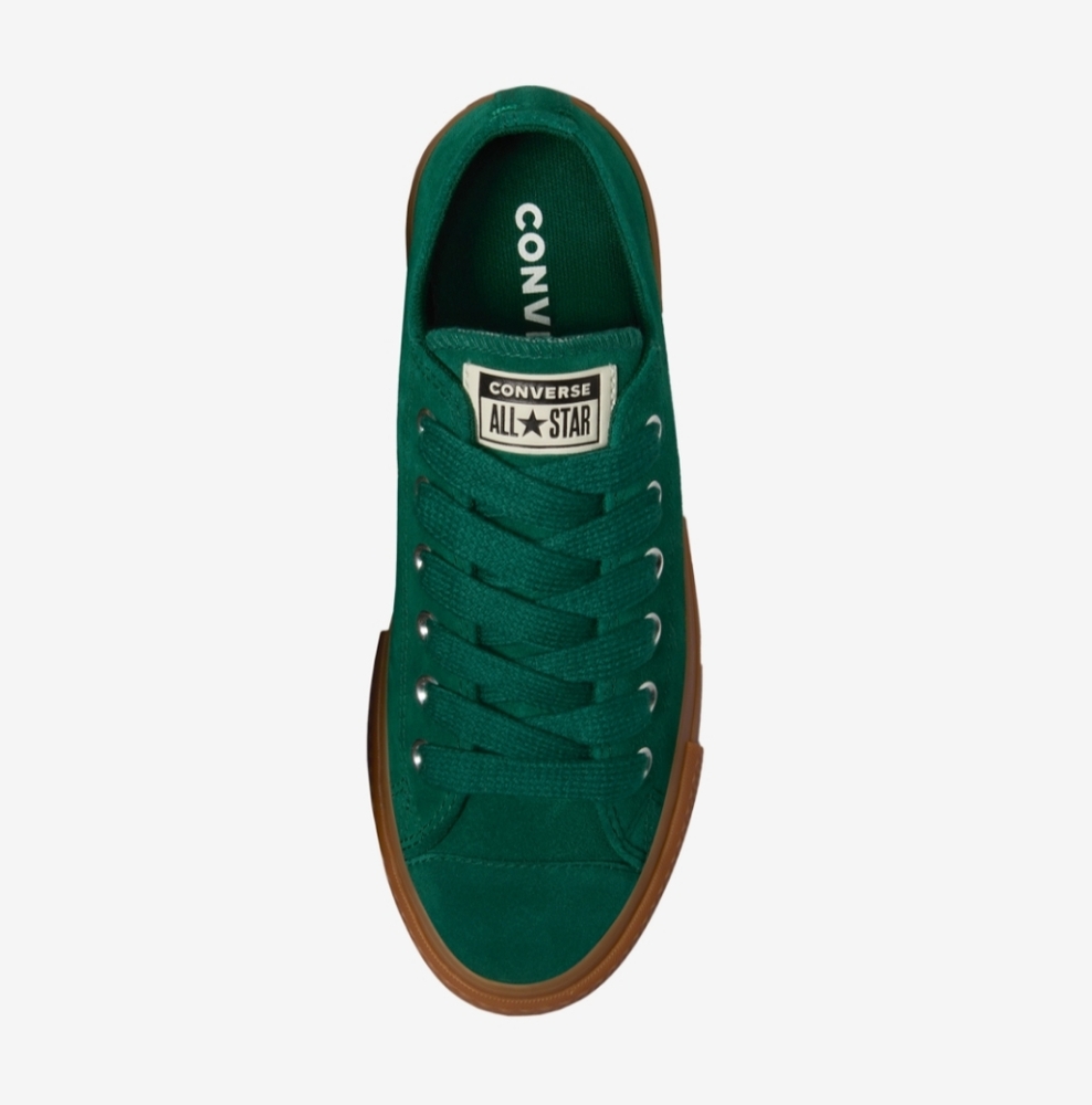 Converse Emerald Green All Star Sneakers